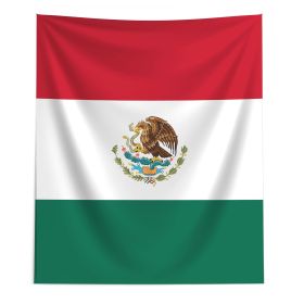 Mexico Flag Wall Hanging 50x60 inches