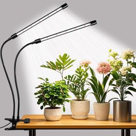 Grow Lights for Indoor Plants, Upgrade 84 LEDs Clip Plant Lights, Full Spectrum LED Plant Growing Lamps with Flexible Gooseneck, 3/9/12H Timer