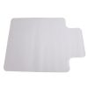 90 x 120 x 0.22cm PVC Home-use Protective Mat Chair Pad with Nail for Floor Chair Transparent