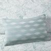 Oblong Pillow Blue 12x20"