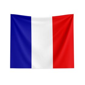 France Flag Wall Hanging 34x40 inches