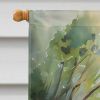 Alligator House Flag Large Porch Sleeve Pole Decorative Outside Yard Banner Artwork Wall Hanging, Polyester, House Size, Multicolor