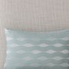 Oblong Pillow Blue 12x20"