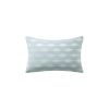 Oblong Pillow Blue 12x20"