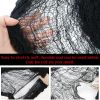 Set of 5 Halloween Creepy Gauze Cloth Decoration, Indoor Outdoor Black Scary Halloween Gauze Tapestry Decor